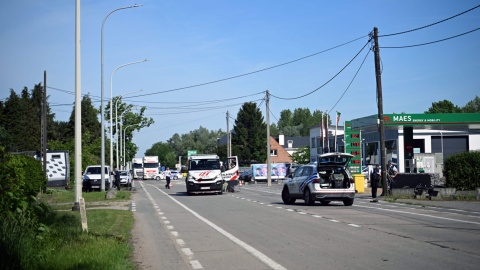 Zwaar verkeersongeval kruispunt Leuvensesteenweg en Audenhovenlaan in Boortmeerbeek