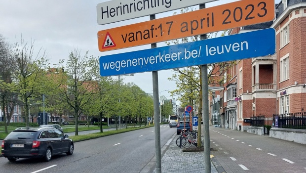 Zes Dagen Verkeershinder Op Vier Verschillende Locaties In Leuven ...