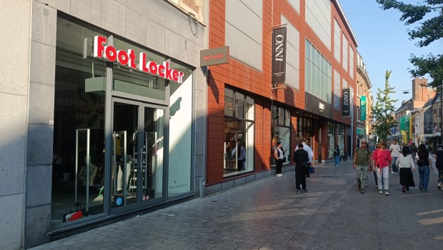 Foot Locker Diestsestraat Leuven failliet september 2024