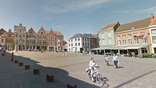 Grote markt Aarschot