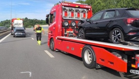 Ongeval E314 Herent drie gewonden 9 juli 2024